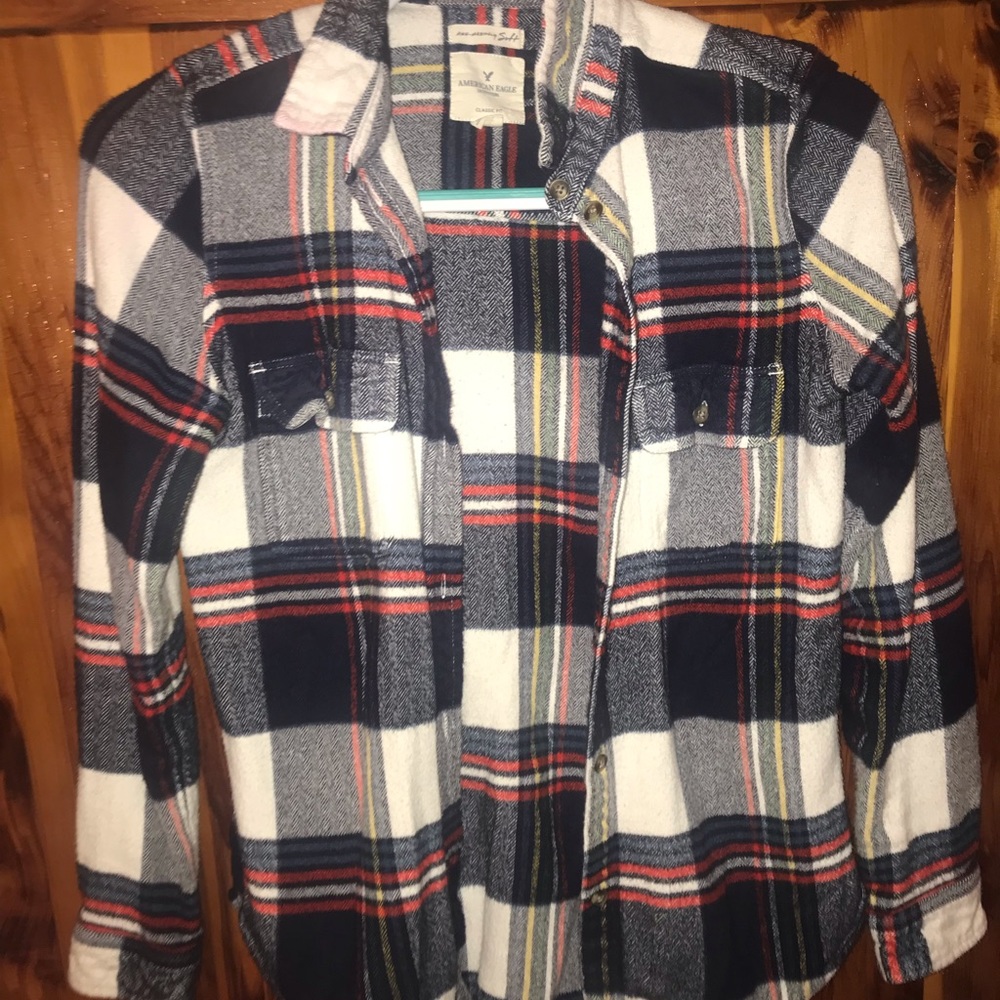 American eagle flannel